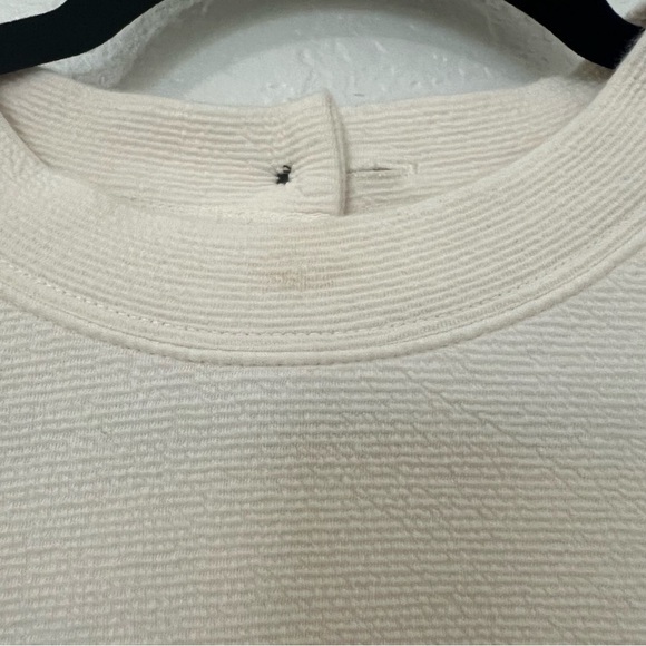 2/$30 Madewell crewneck pullover long sleeve top Ivory SZ S - Picture 7 of 14